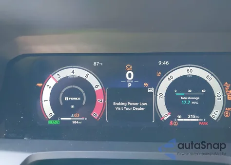 2025 Toyota Tacoma Hybrid Trd Sport z USA, uszkodzony, nr VIN 3TYLC5LN5ST018183